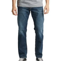 Silver Jeans Co. 'Silver Jeans' Men's Eddie - Dark Wash Indigo Denim