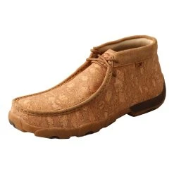 Twisted X Boots 'Twisted X' Men's Chukka Driving Moc - Cork Board