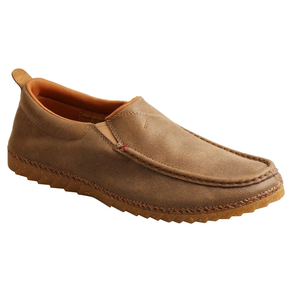 Twisted X Boots 'Twisted X' Men's Zero X™ Slip On - Bomber / Brown - Image 2