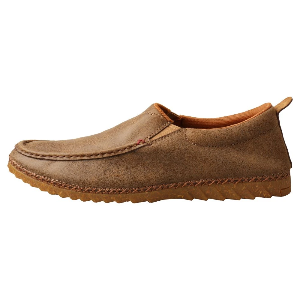 Twisted X Boots 'Twisted X' Men's Zero X™ Slip On - Bomber / Brown - Image 7