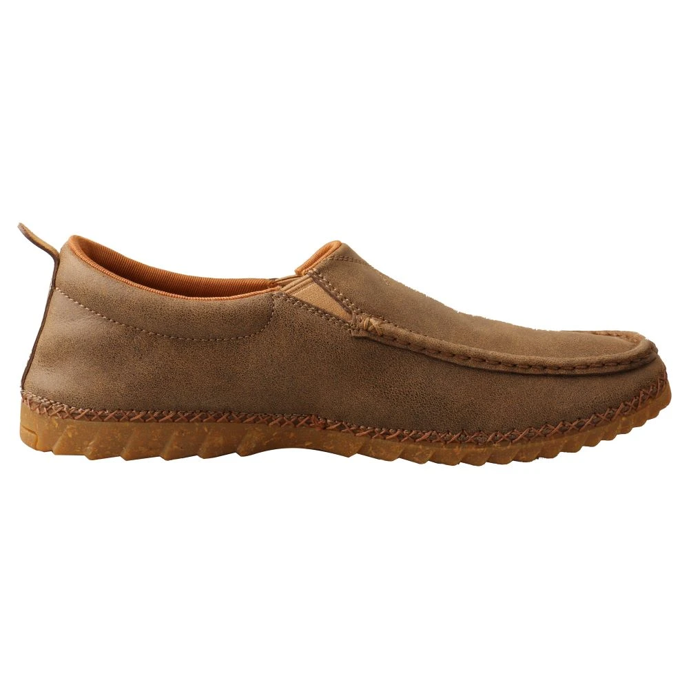 Twisted X Boots 'Twisted X' Men's Zero X™ Slip On - Bomber / Brown - Image 6