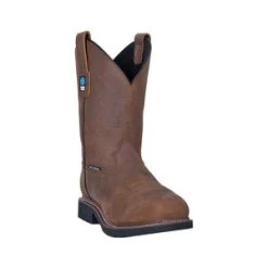 Dan Post Boot Co 'McRae' Men's 11" Joist Met Guard EH Comp Toe - Brown