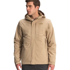 'The North Face' Men's Carto Triclimate® Jacket - Kelp Tan