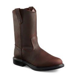 Redwing Shoe Co 'Red Wing' Men's 11" SuperSole® Pecos EH Soft Toe Pull On - Brown