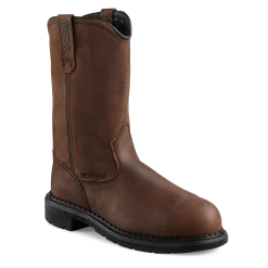 Redwing Shoe Co 'Red Wing' Men's 11" SuperSole® Int. Metguard EH WP Pull On Steel Toe - Brown