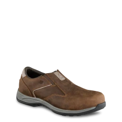 Redwing Shoe Co 'Red Wing' Men's ComfortPro ESD Slip On Comp Toe - Brown