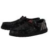 'Hey Dude' Men's Wally Funk - Back In Black