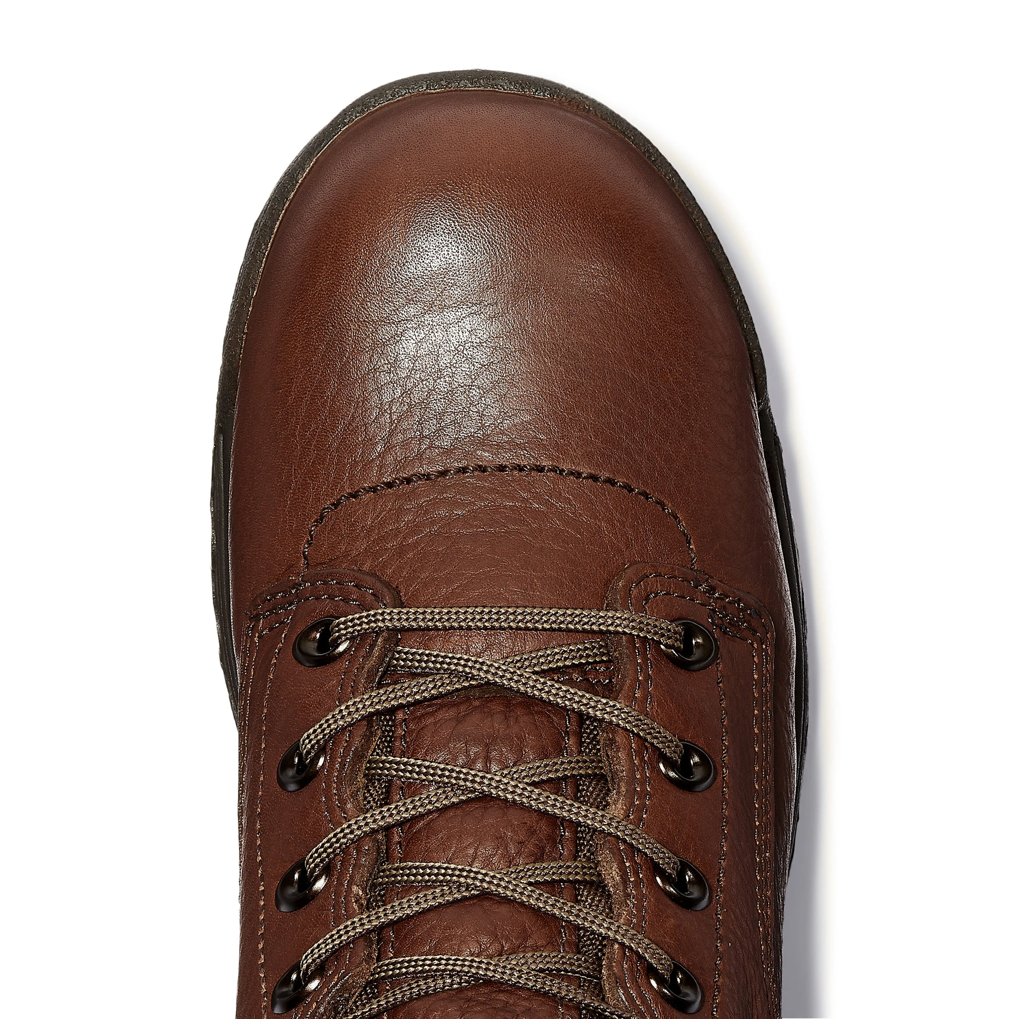 'Timberland Pro' Men's 6" Titan Soft Toe - Coffee Full-Grain - Image 3
