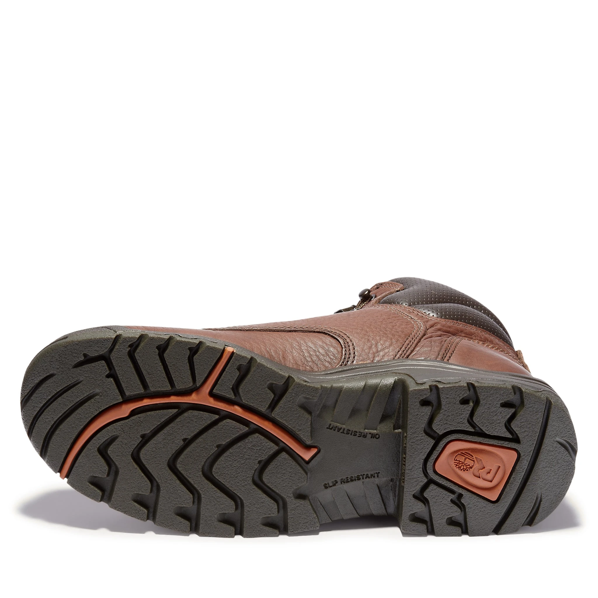 'Timberland Pro' Men's 6" Titan Soft Toe - Coffee Full-Grain - Image 2