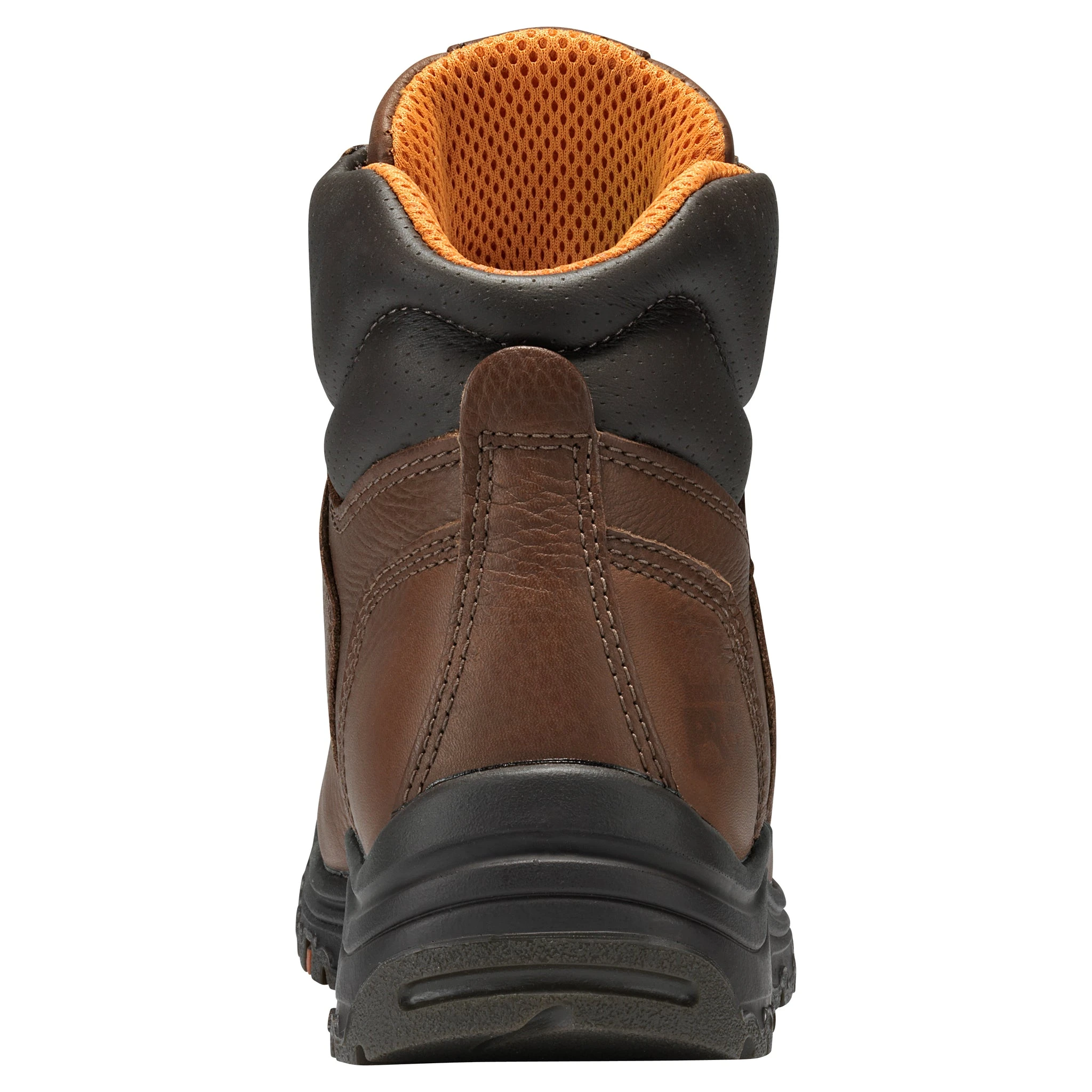 'Timberland Pro' Men's 6" Titan Soft Toe - Coffee Full-Grain - Image 5