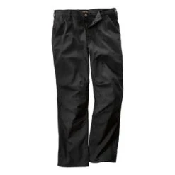 'Timberland Pro' Men's Gridflex Canvas Work Pant - Jet Black