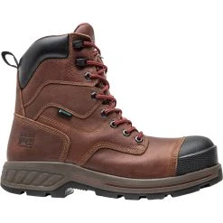 'Timberland Pro' Men's 8" Endurance HD 600GR WP Comp Toe - Brown / Black
