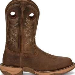 'Tony Lama' Men's 11" River EH Western Round Toe - Brown