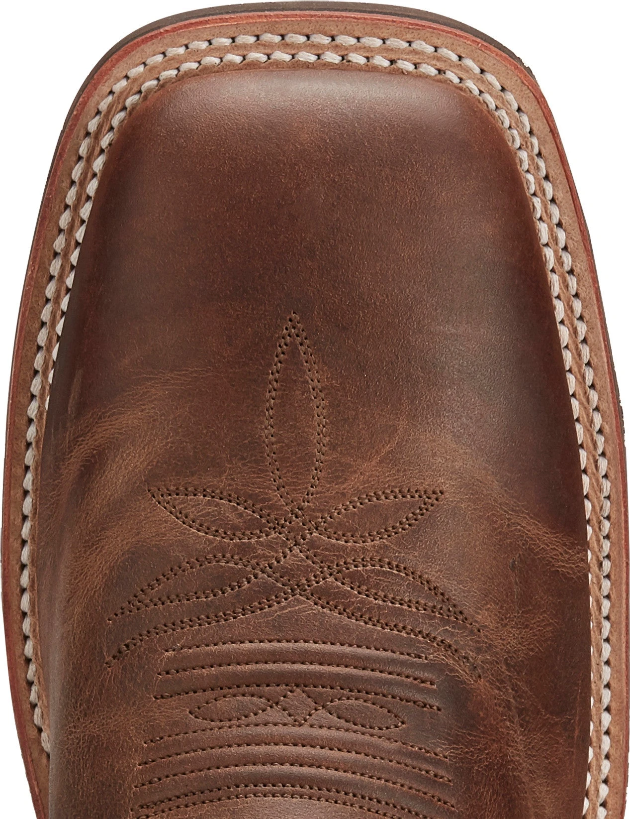 'Tony Lama' Men's 11" Americana Creedance Western - Brown / Turquoise - Image 2