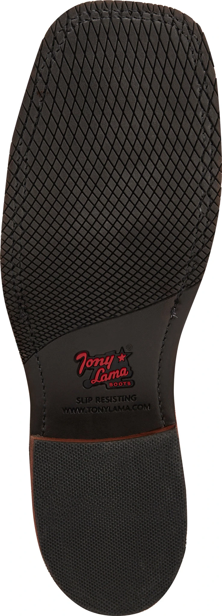 'Tony Lama' Men's 11" Americana Creedance Western - Brown / Turquoise - Image 3