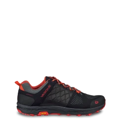 'Vasque' Men's Breeze Lite Low GTX WP Shoe - Anthracite / Red Clay