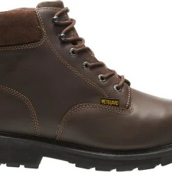 Wolverine World Wide, Inc 'Wolverine' Men's 6" Cannonsburg Steel Toe - Brown
