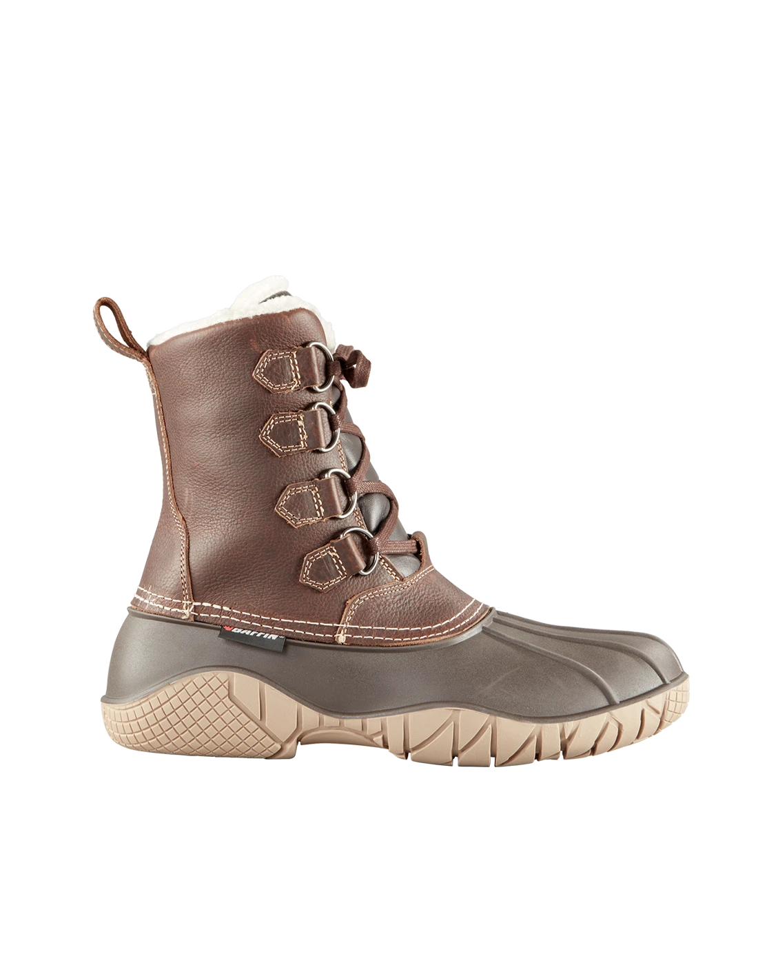 Baffin, Inc 'Baffin' Men's 12" Yellowknife Insulated WP Boot - Brown