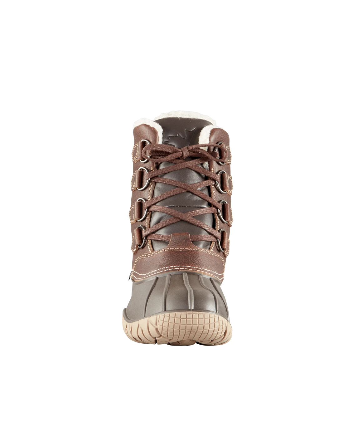 Baffin, Inc 'Baffin' Men's 12" Yellowknife Insulated WP Boot - Brown - Image 4