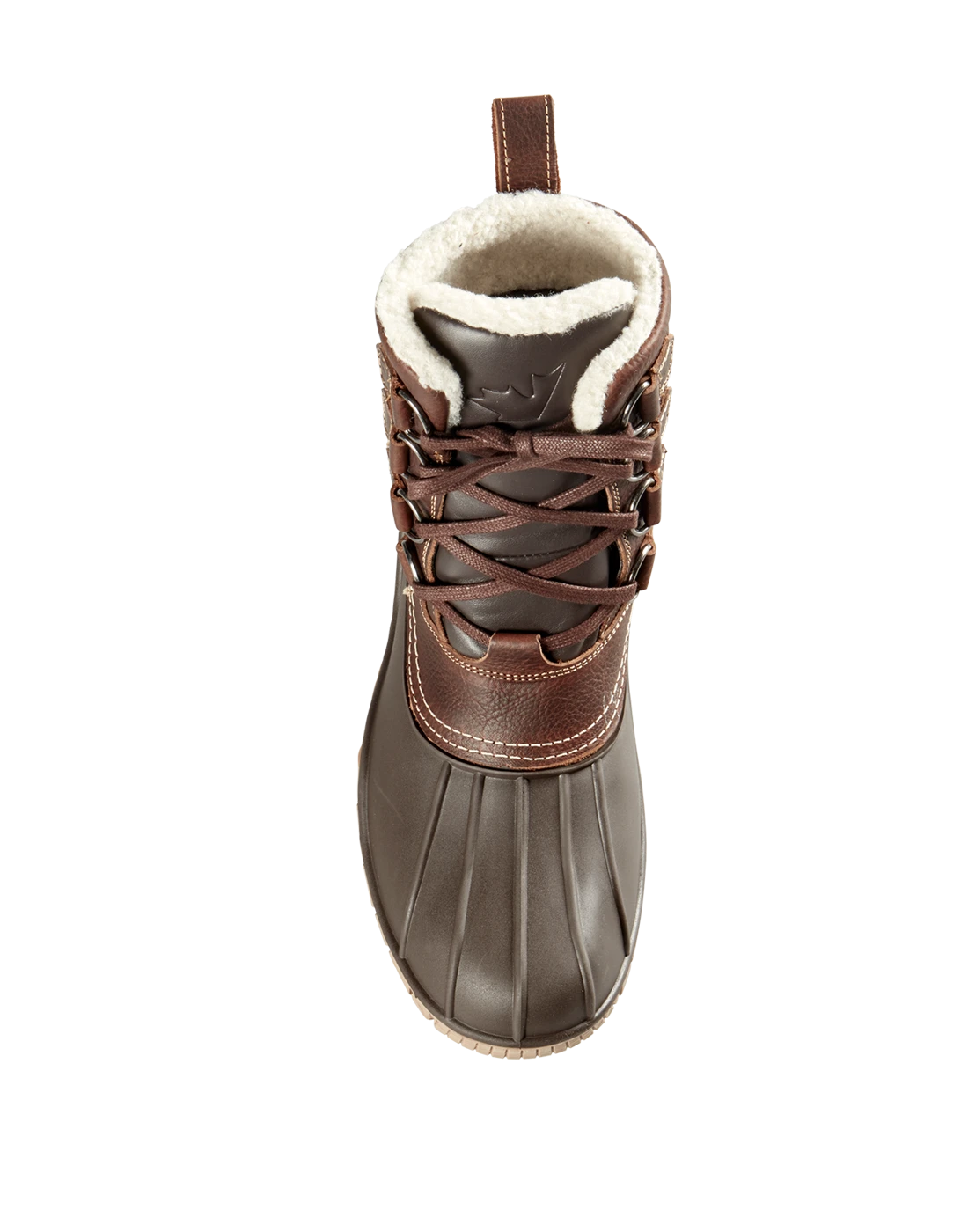 Baffin, Inc 'Baffin' Men's 12" Yellowknife Insulated WP Boot - Brown - Image 2