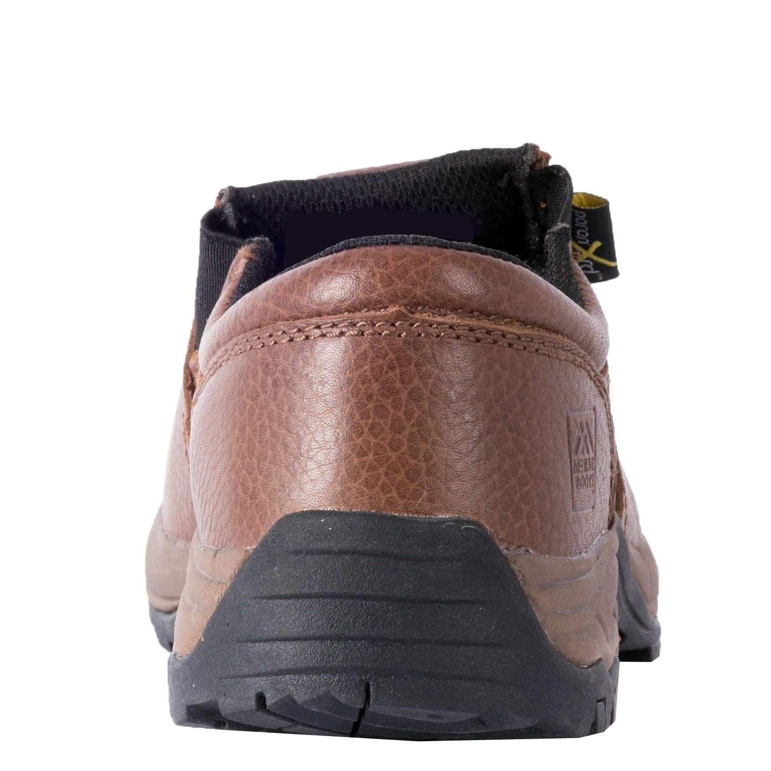 Dan Post Boot Co 'McRae' Men's 3" Internal Met Guard Comp Toe Slip-On - Brown - Image 5