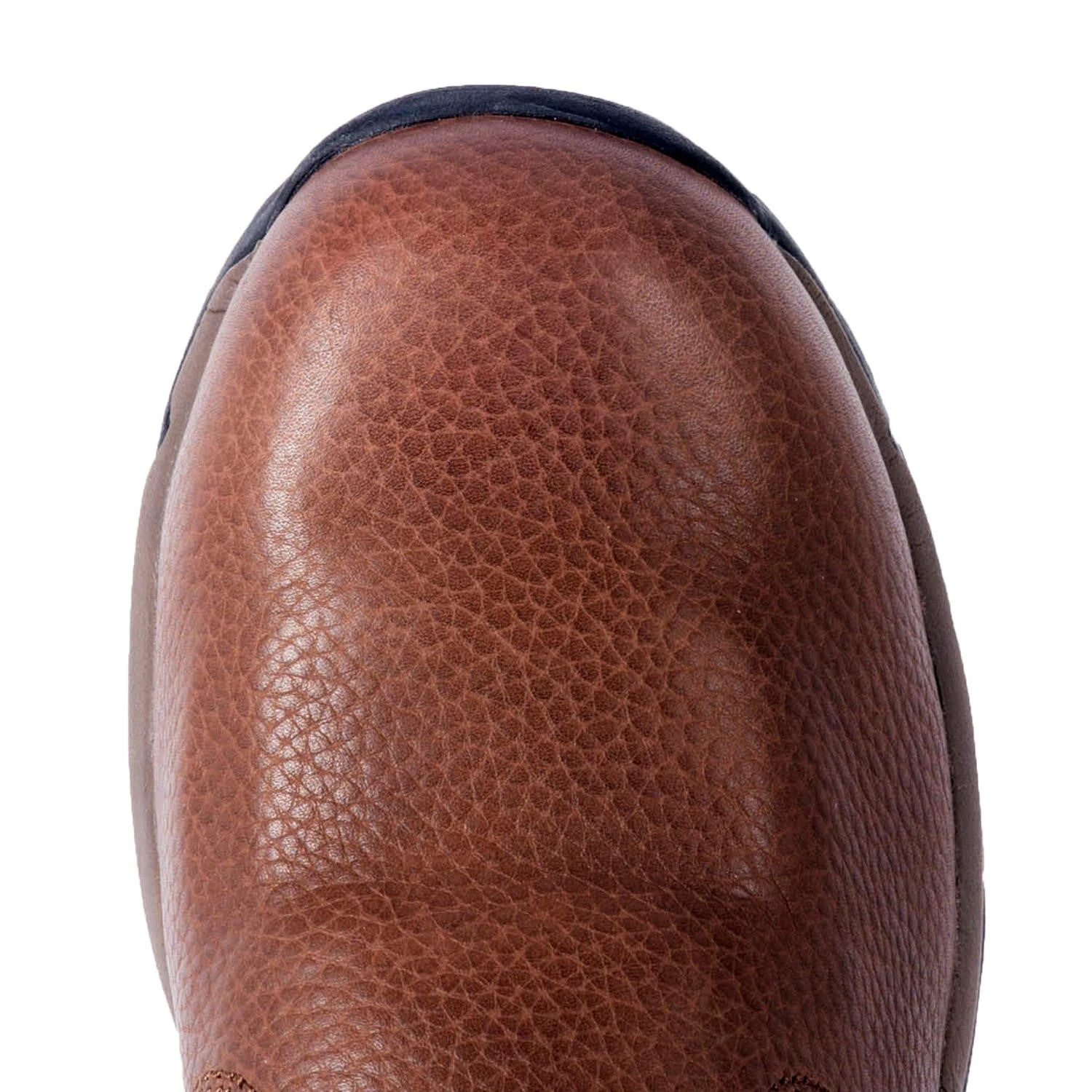 Dan Post Boot Co 'McRae' Men's 3" Internal Met Guard Comp Toe Slip-On - Brown - Image 6