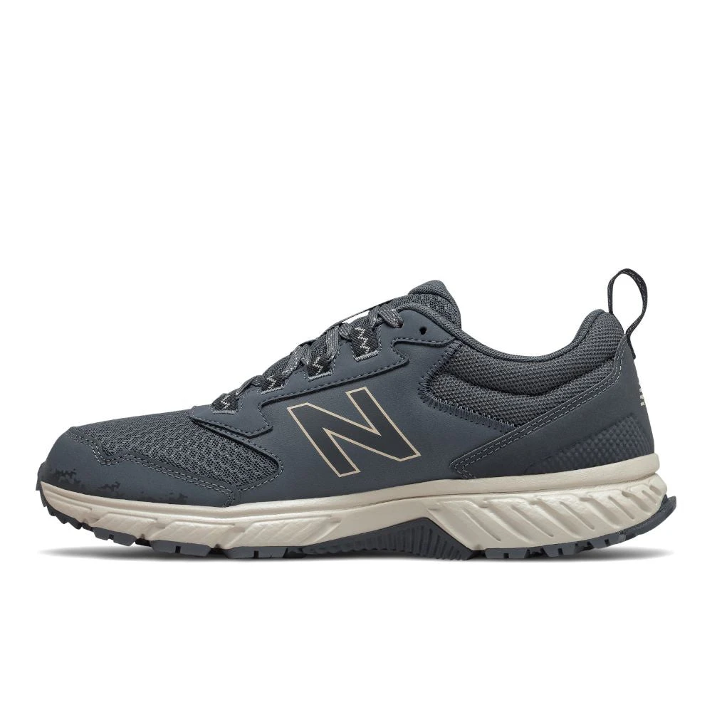 'New Balance' Men's Trail Runner Sneaker - Thunder - Image 5