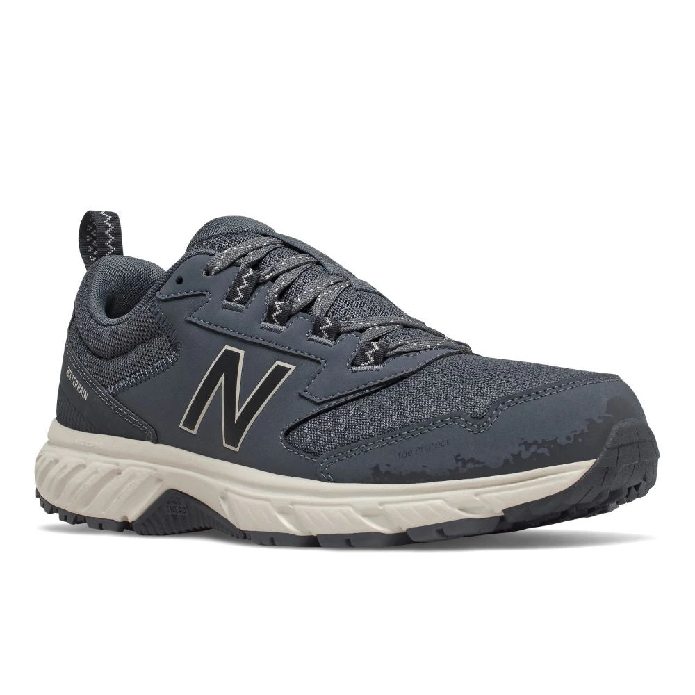 'New Balance' Men's Trail Runner Sneaker - Thunder - Image 4