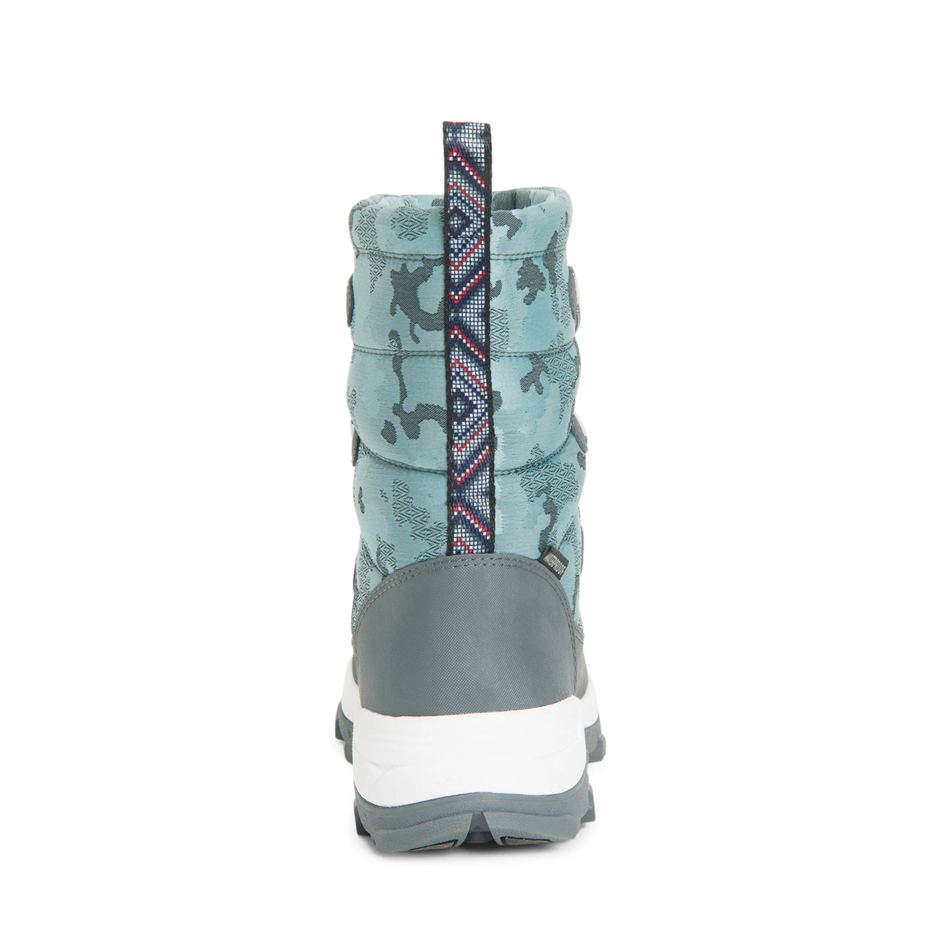 'Muck' Women's Nomadic Sport WP Arctic Grip A.T. Winter - Castlerock / Trooper Camo - Image 5