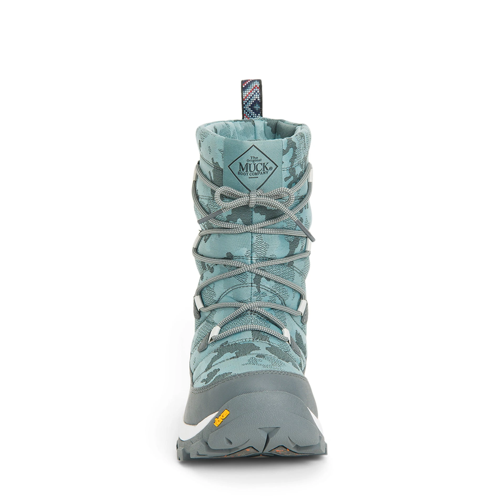 'Muck' Women's Nomadic Sport WP Arctic Grip A.T. Winter - Castlerock / Trooper Camo - Image 4