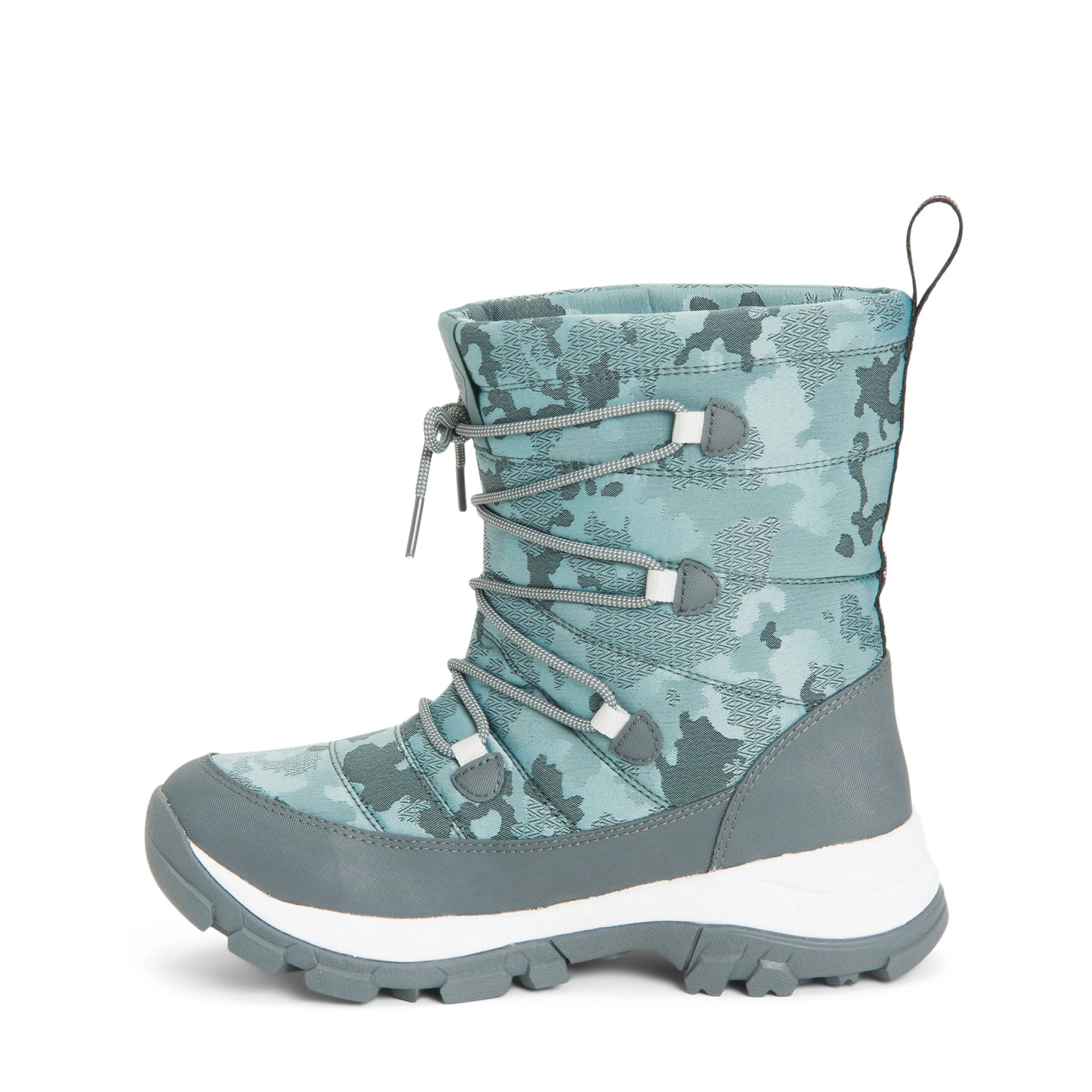 'Muck' Women's Nomadic Sport WP Arctic Grip A.T. Winter - Castlerock / Trooper Camo - Image 7