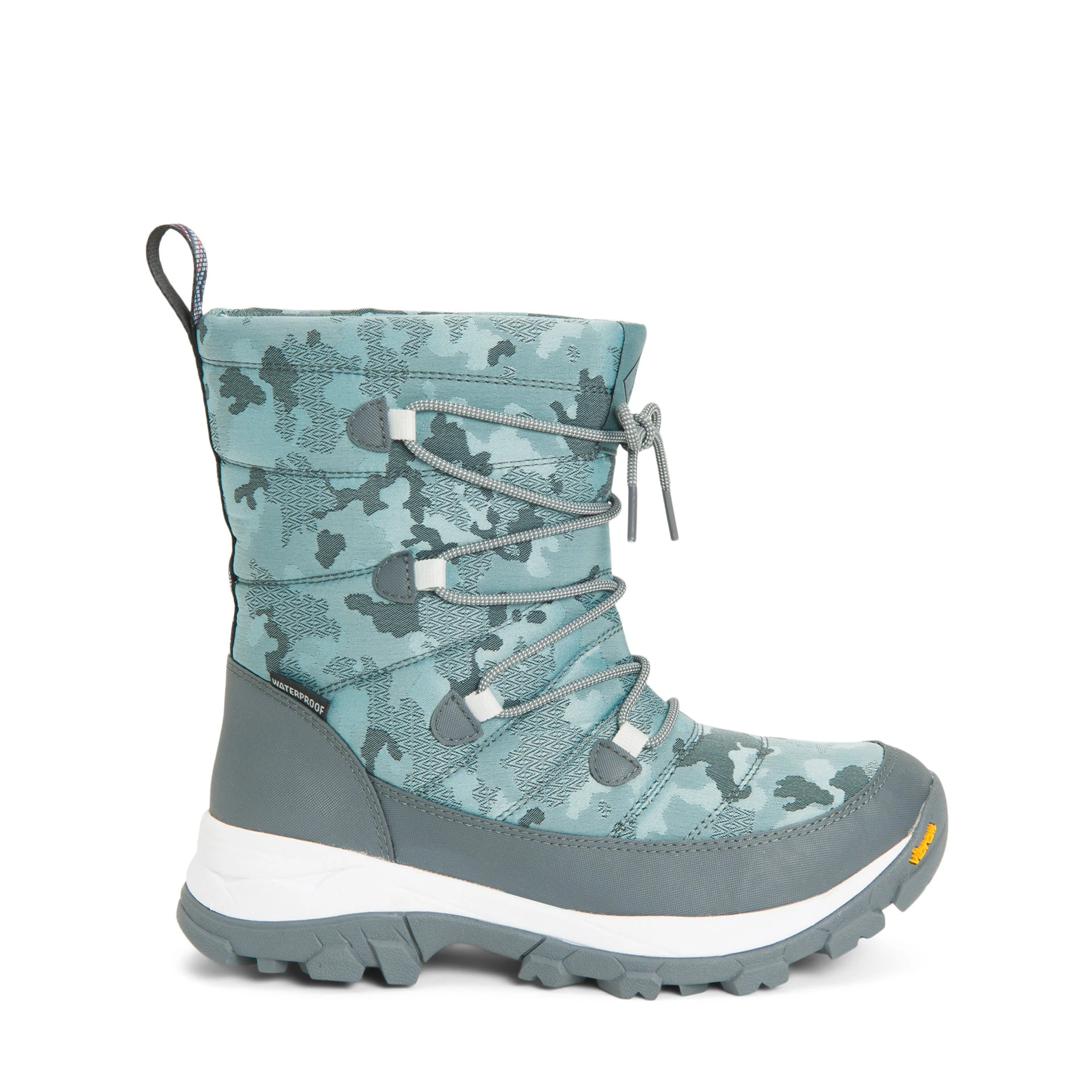 'Muck' Women's Nomadic Sport WP Arctic Grip A.T. Winter - Castlerock / Trooper Camo - Image 6