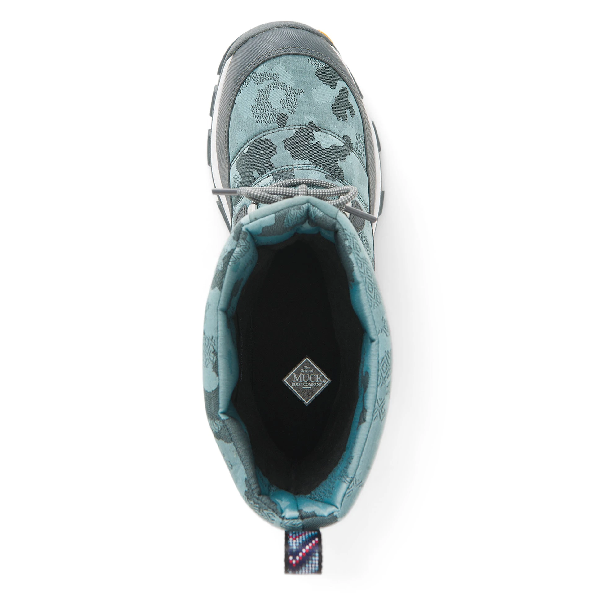 'Muck' Women's Nomadic Sport WP Arctic Grip A.T. Winter - Castlerock / Trooper Camo - Image 2