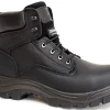 'Work Zone' Men's 6" 200GR EH WP Steel Toe - Black